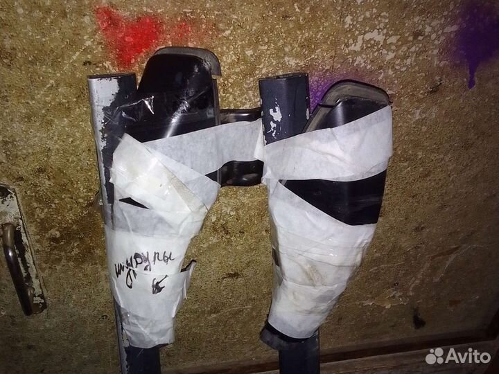 Рейлинги на крышу универсал Сузуки Балено 1998г