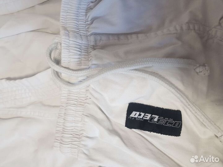 Кимоно 130см для боевых искусств