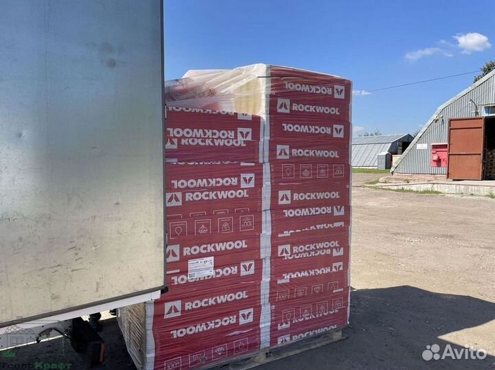 Rockwool Венти Батс для вент фасада