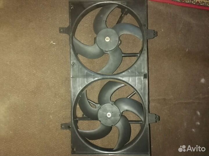 Радиатор охлаждения двс Nissan Primera/Almerа