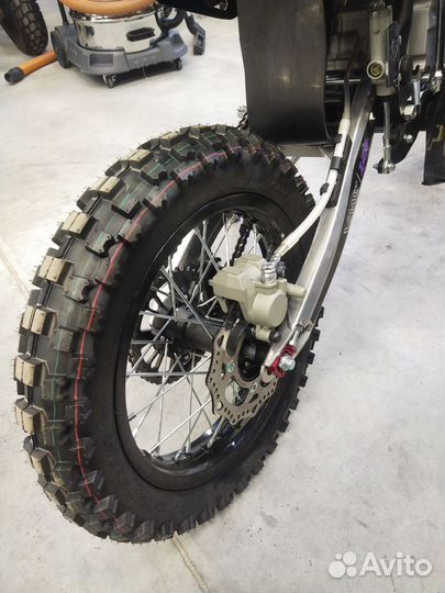 Питбайк VMC Honda CRF125 Фиолетовый