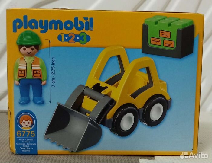 Игровые наборы Playmobil 1.2.3