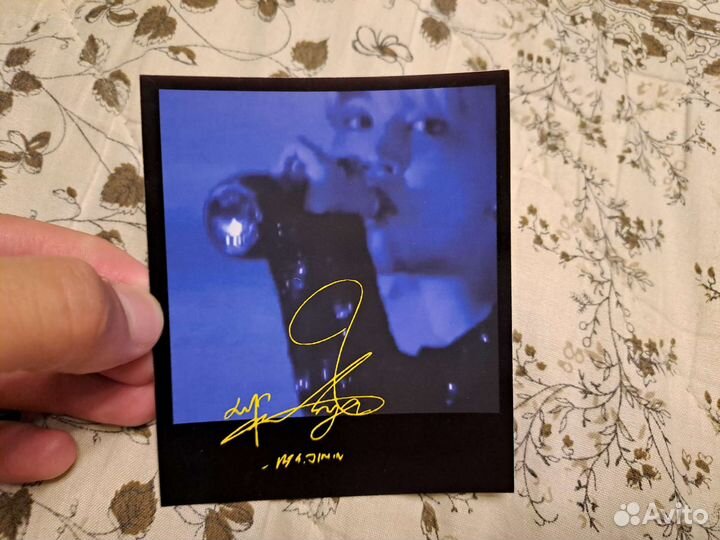 BTS карты чимин