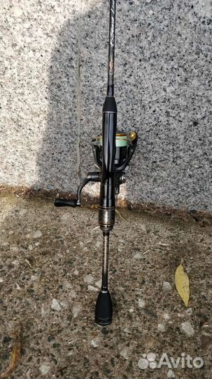 Спиннинг Серебряный ручей extreme line NEW 732