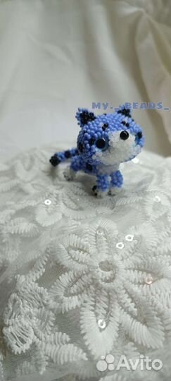 Амигуруми из бисера