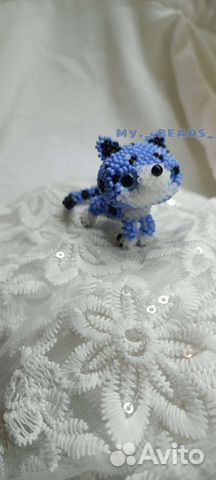 Амигуруми из бисера