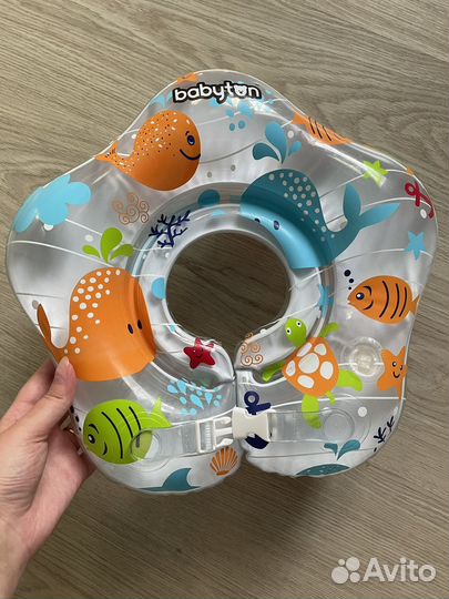 Круг на шею для купания