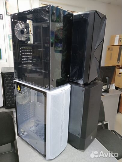 Новые корпусы под игровые сборки