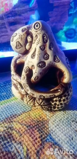 Аквариумная фигура 'осьминог'