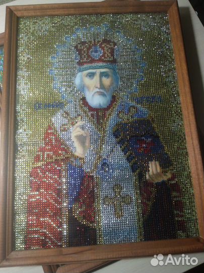 Иконы из страз