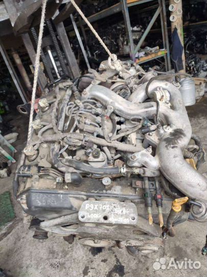 Двигатель P9X701 Renault Espace 4 3.0 diesel