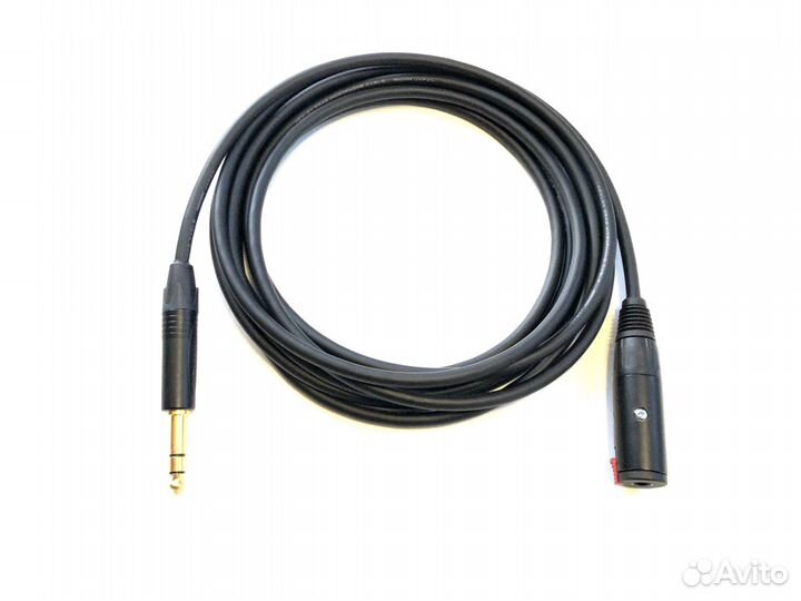 Кабели Mogami Canare Klotz Neutrik XLR Jack DIN BN