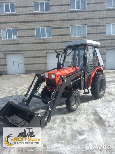 Мини-трактор УРАЛЕЦ 254Б, 2024