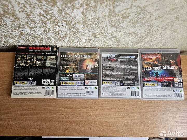 Продам игры для Ps3