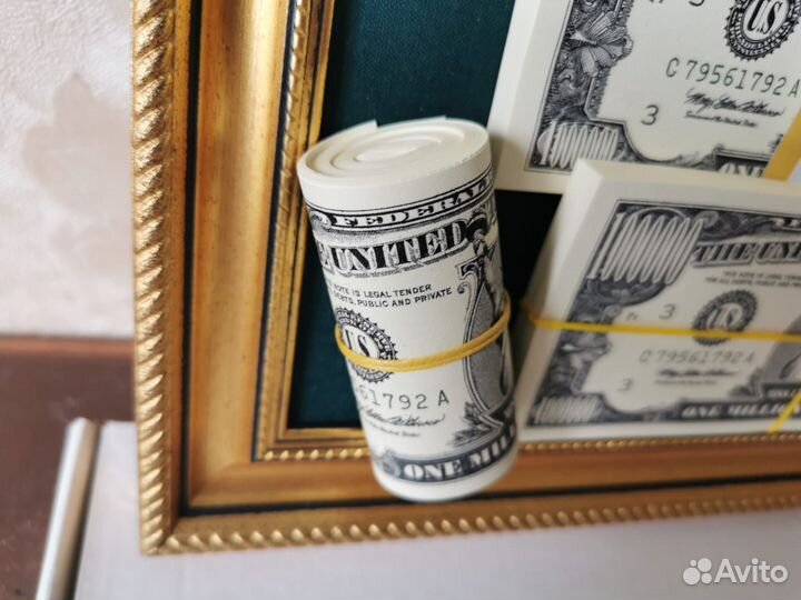 Коллаж Доллар