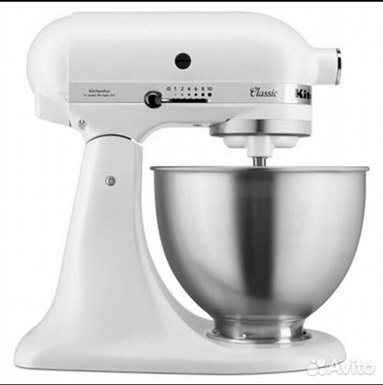 Кухонная машина KitchenAid 5K45ssefw Новая