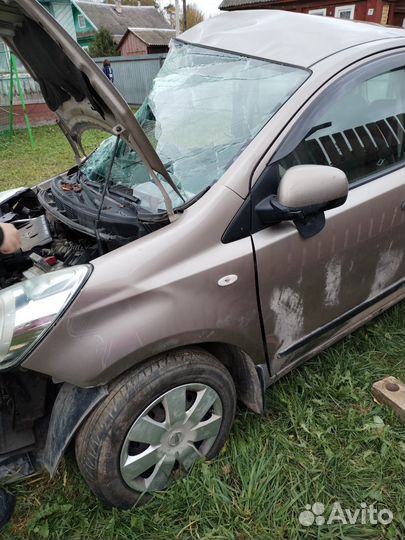 Авторазбор Nissan note