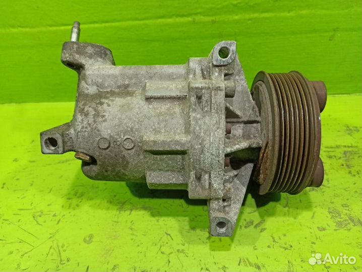 Компрессор кондиционера Nissan Note E11 HR16 2008