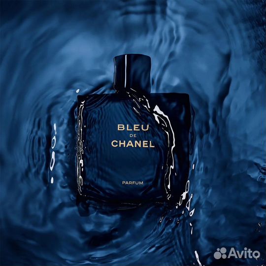 Bleu de chanel оригинал