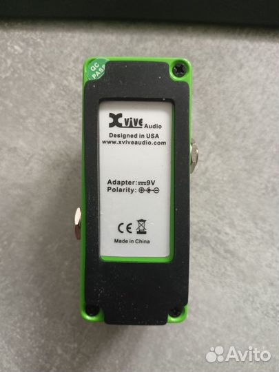 Гитарная педаль xvive V17 Singing AutoWah