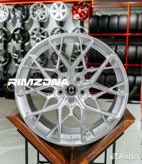 Литые диски HRE R20 5x108 ave. Прочность