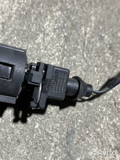 Фланец радиатора + датчик температуры BMW E90