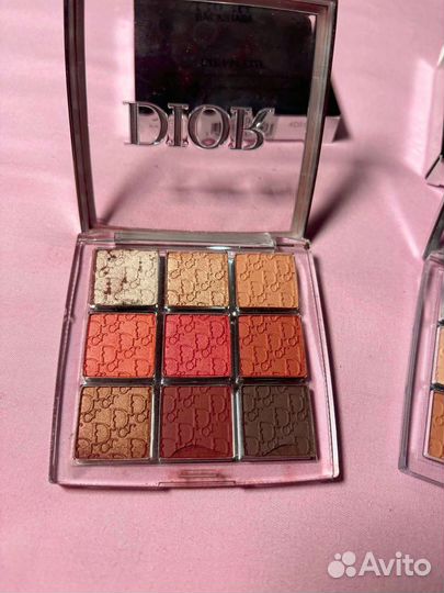 Dior backstage тени