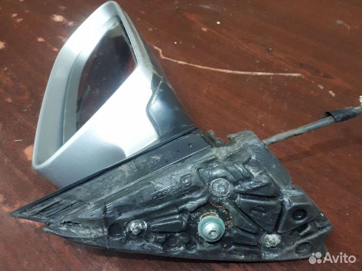 Правое зеркало ауди а4 б6 audi a4 b6