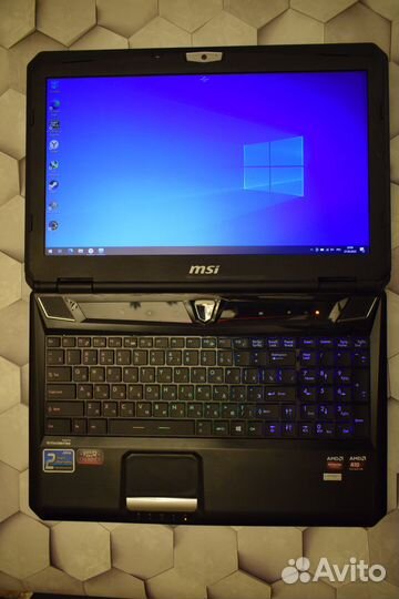 Ноутбук MSI GX60 3BE