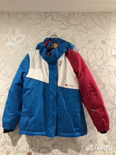 Куртка еврозима для девочки 122/128