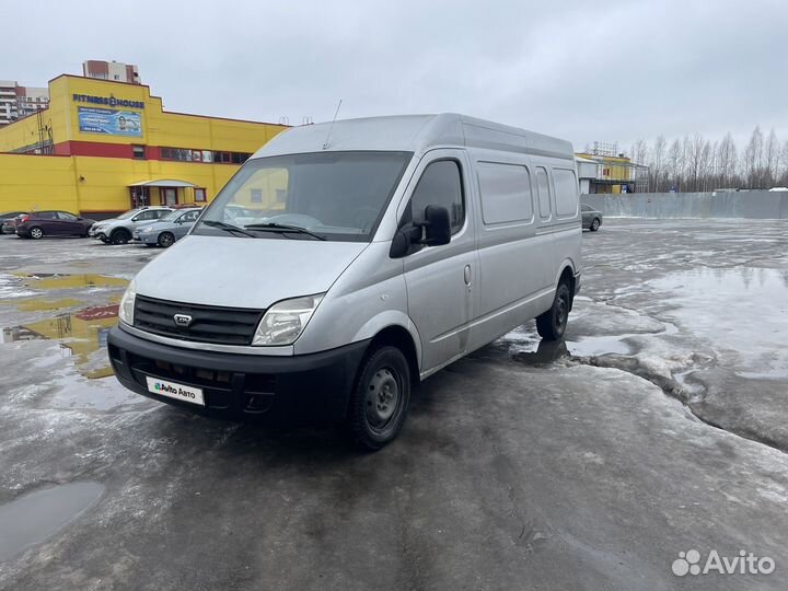 LDV Maxus 2.5 МТ, 2008, 585 000 км