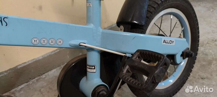 Детский велосипед алюминиевый Royal Baby Buttons