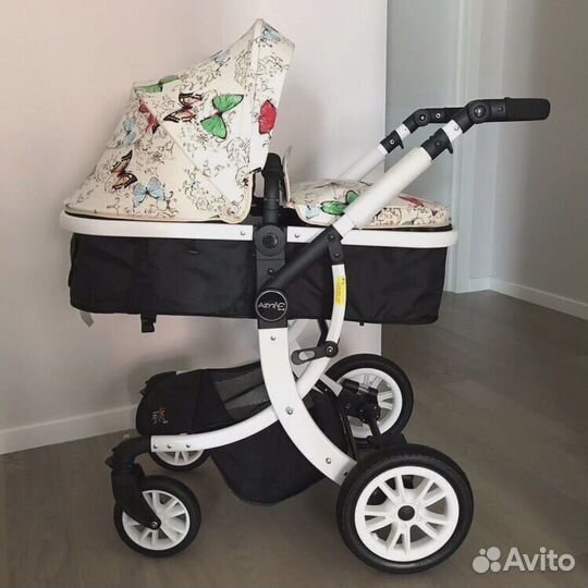 Коляска 2 в 1 без сменных блоков