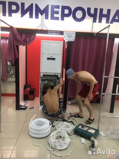 Установка Сплит систем