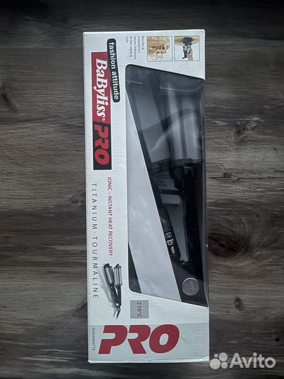 Плойка волна babyliss pro 2469