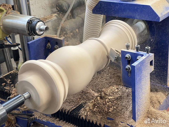 Токарные работы по дереву