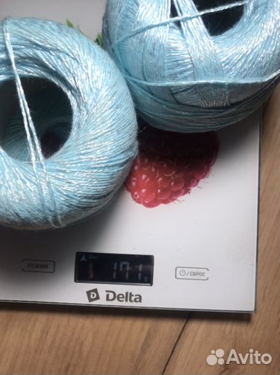 Пряжа хлопок мерсеризованный