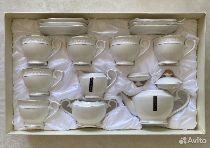 Сервиз чайный Коралл