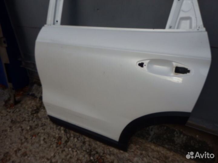 Дверь задняя левая Haval Jolion рестайлинг