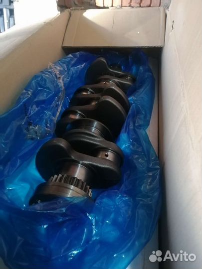 Коленвал cummins isf 2.8