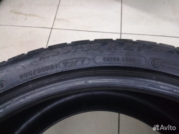 Michelin Latitude Sport 3 295/35 R21