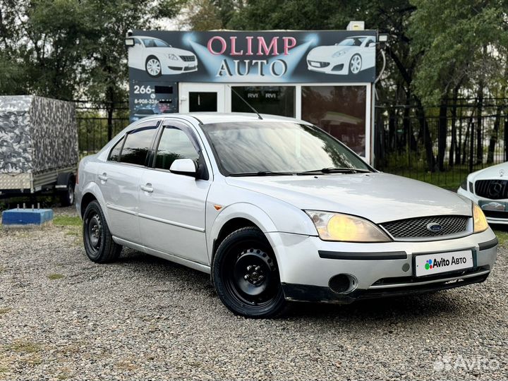 Ford Mondeo 2.0 МТ, 2003, 339 000 км