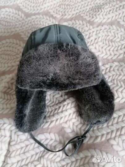 Шапка зимняя для мальчика 52