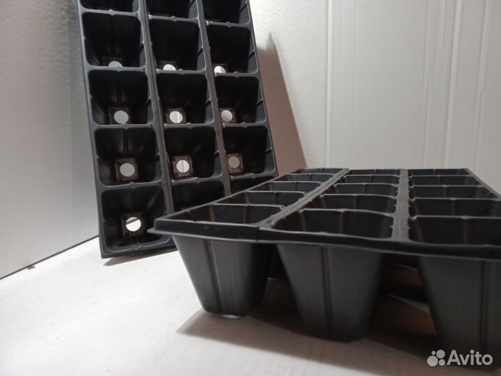 Кассеты для рассады 15-клубника