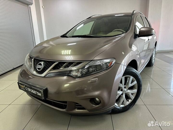 Nissan Murano 3.5 CVT, 2012, 260 588 км