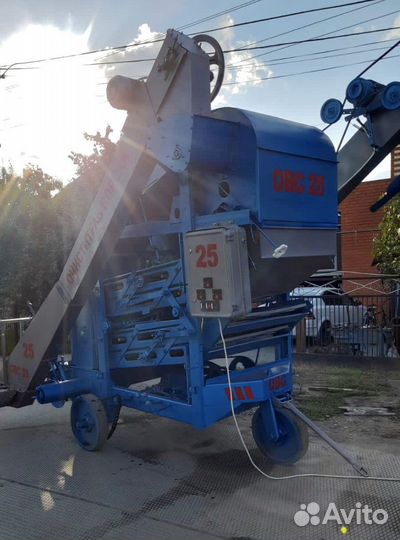 Зерноочиститель Воронежсельмаш ОВС-25, 2023
