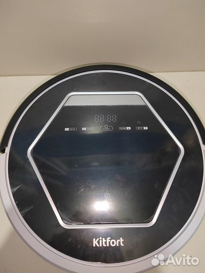 Робот-пылесос с уф лампой Kitfort KT-553