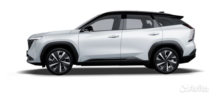 Geely Atlas 2.0 AMT, 2024