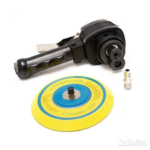 Шлифмашина пневматическая RT-2121-6 150мм, 10000об