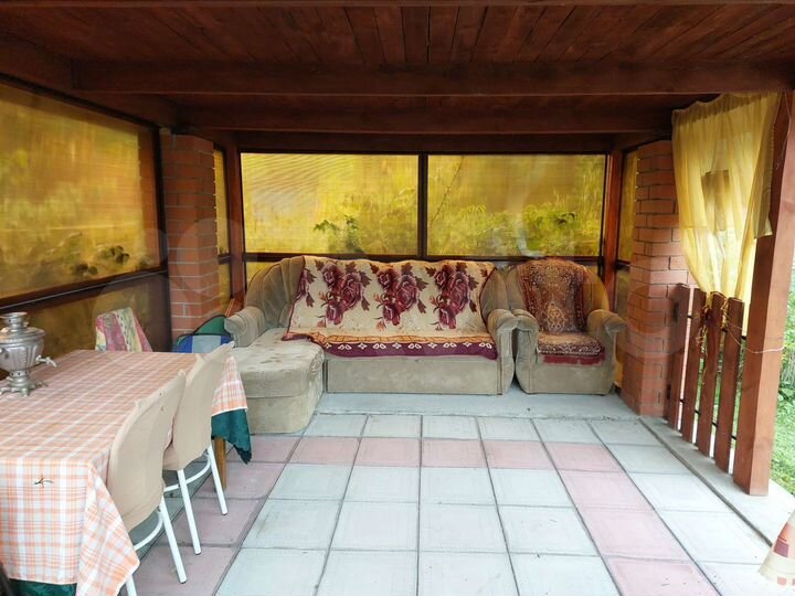 Дом 40 м² на участке 10 сот.